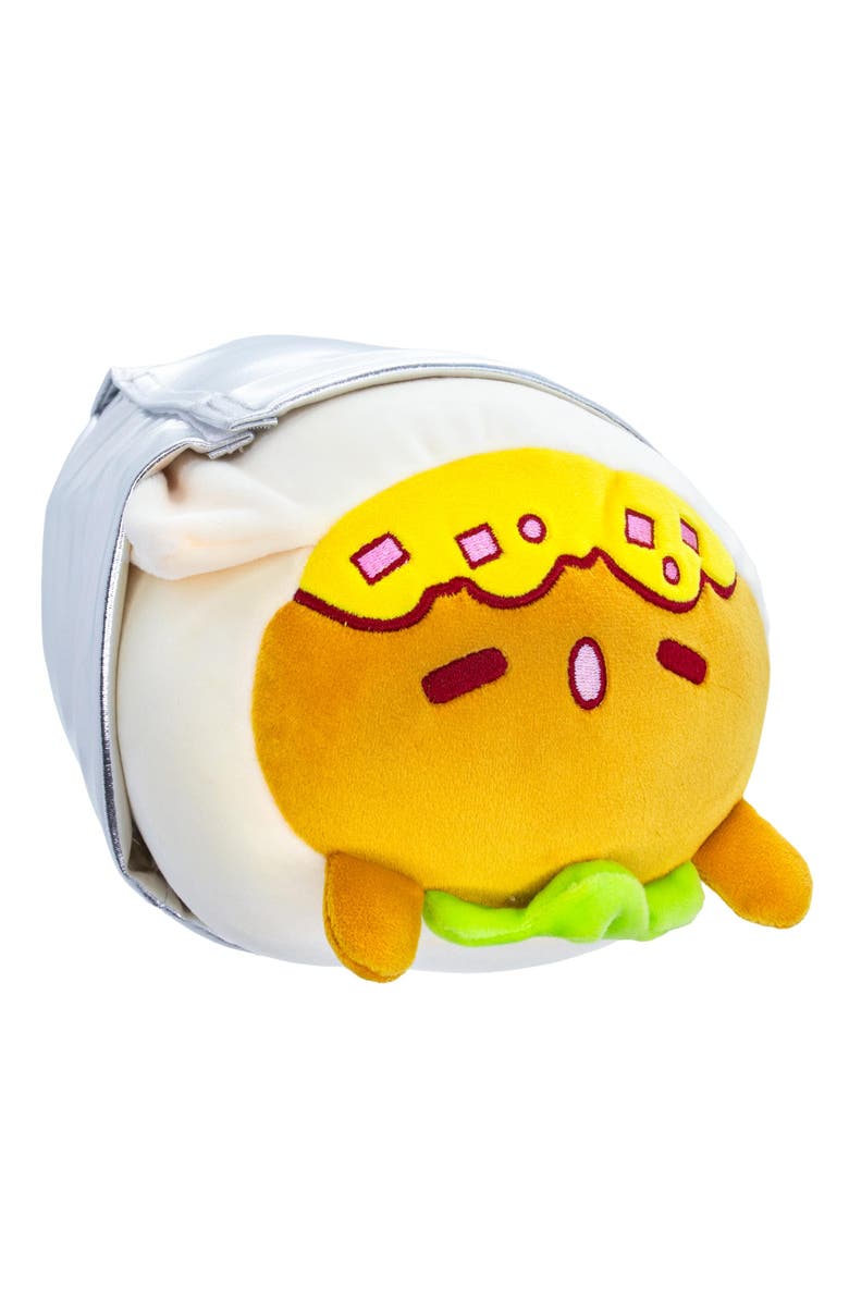 Toynk MochiOshis Burrito 10-Inch Character Plush Toy | Ryoto Burittoshi, Alternate, color, Silver