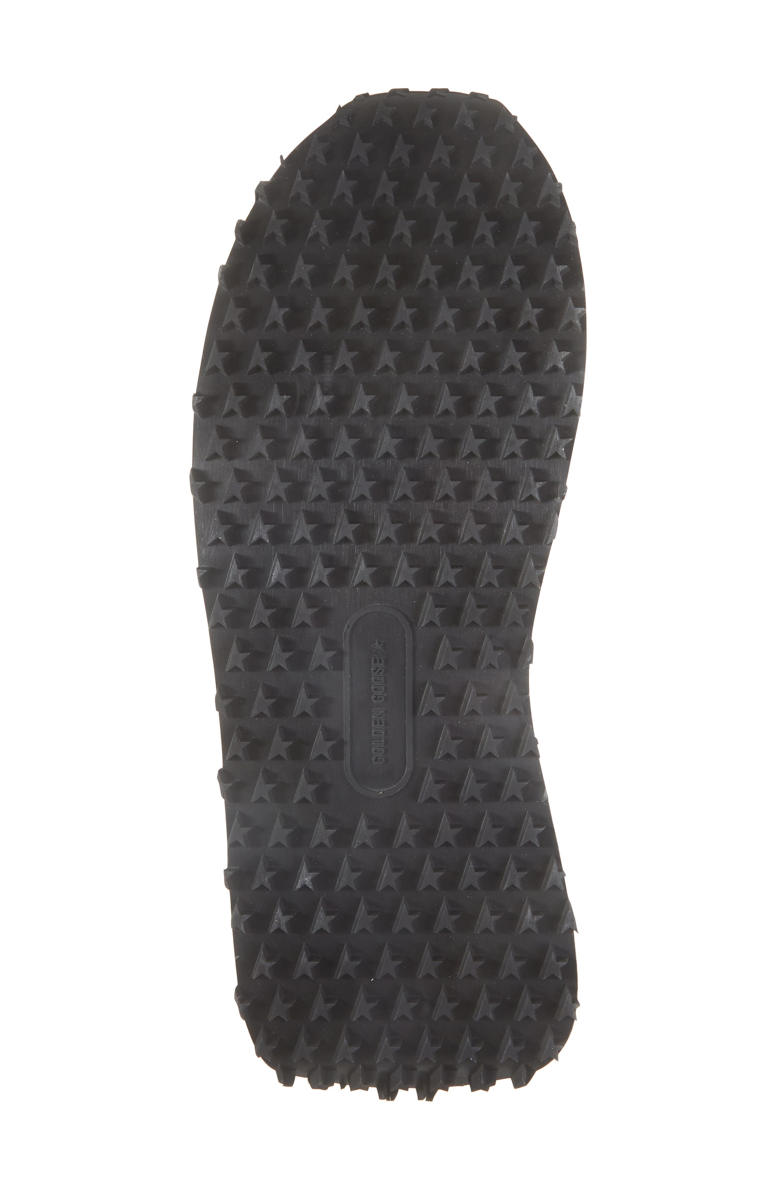 Golden Goose Running Marathon Sneaker, Alternate, color, Brown/Platinum