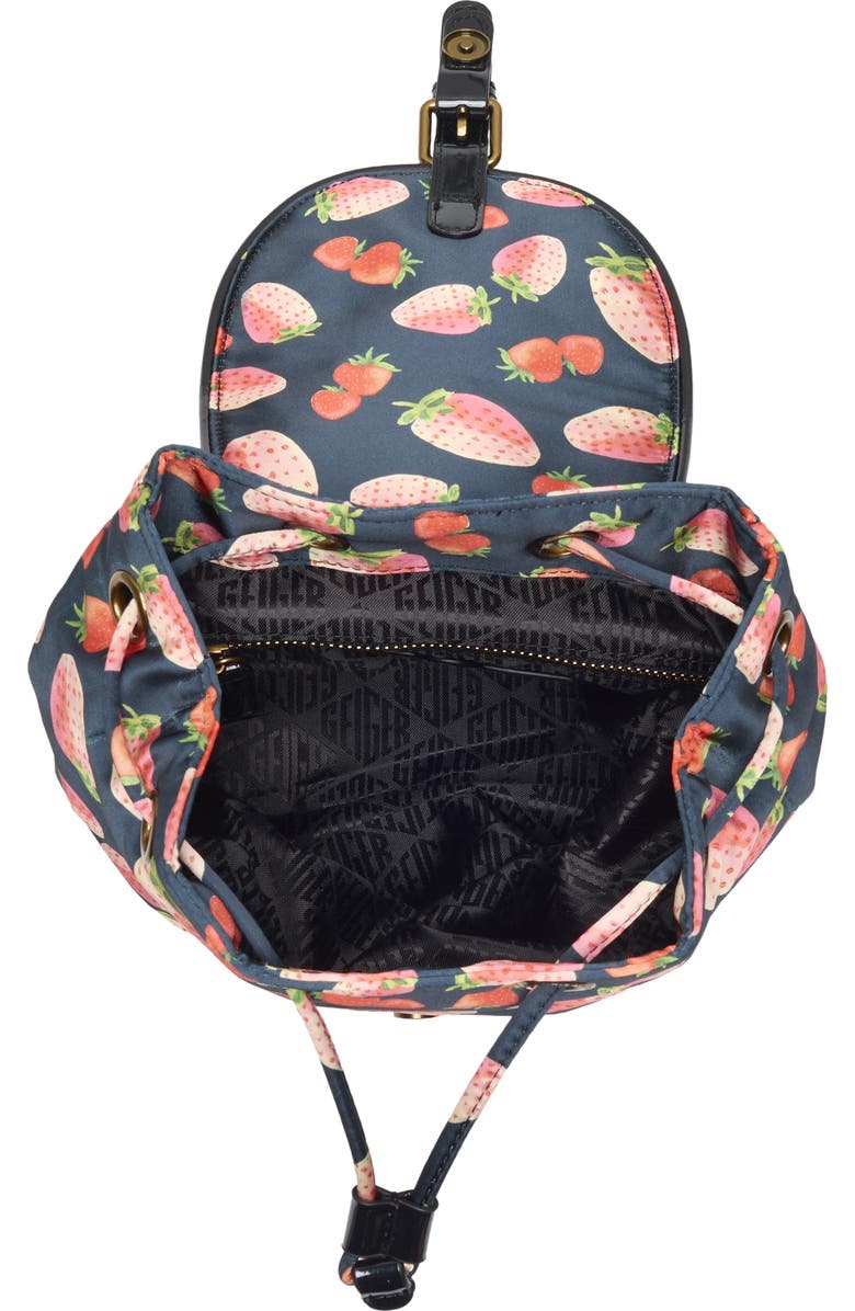 Kurt Geiger London Portobello Small Backpack, Alternate, color, Open Blue