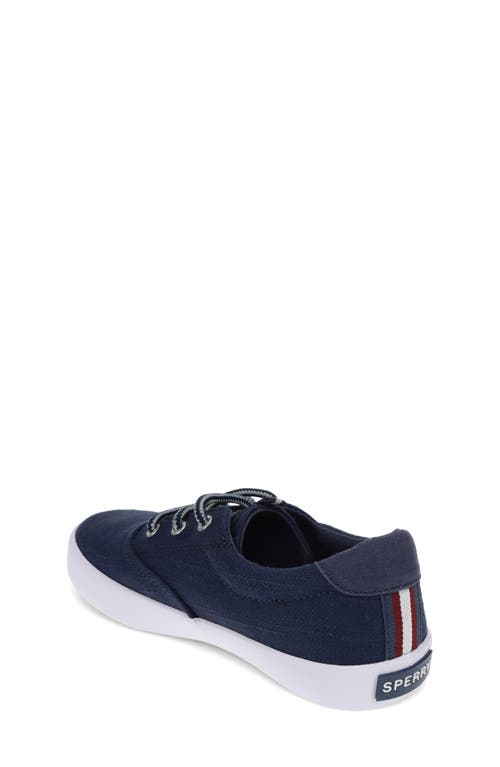 Sperry Kids' Spinnaker Jr. Washable Sneaker In Navy