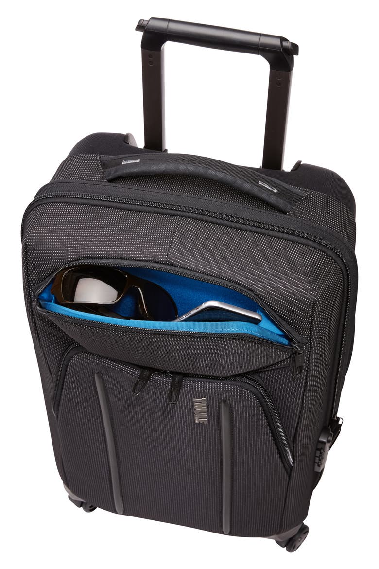 Crossover 2 22-Inch Wheeled Carry-On, Alternate, color, BLACK