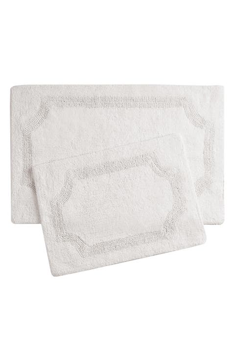 Reversible Cotton Bath Rug