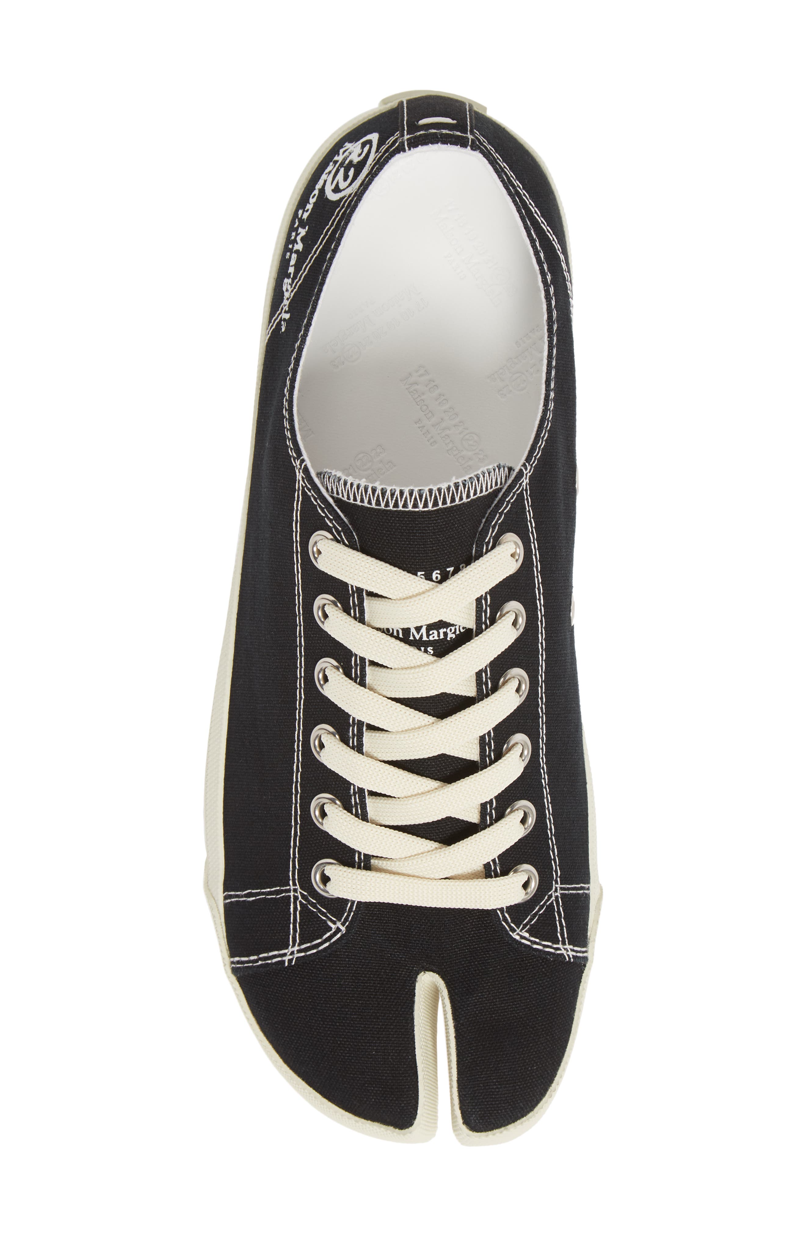 Maison Margiela Tabi Low Top Sneaker, Alternate, color, 