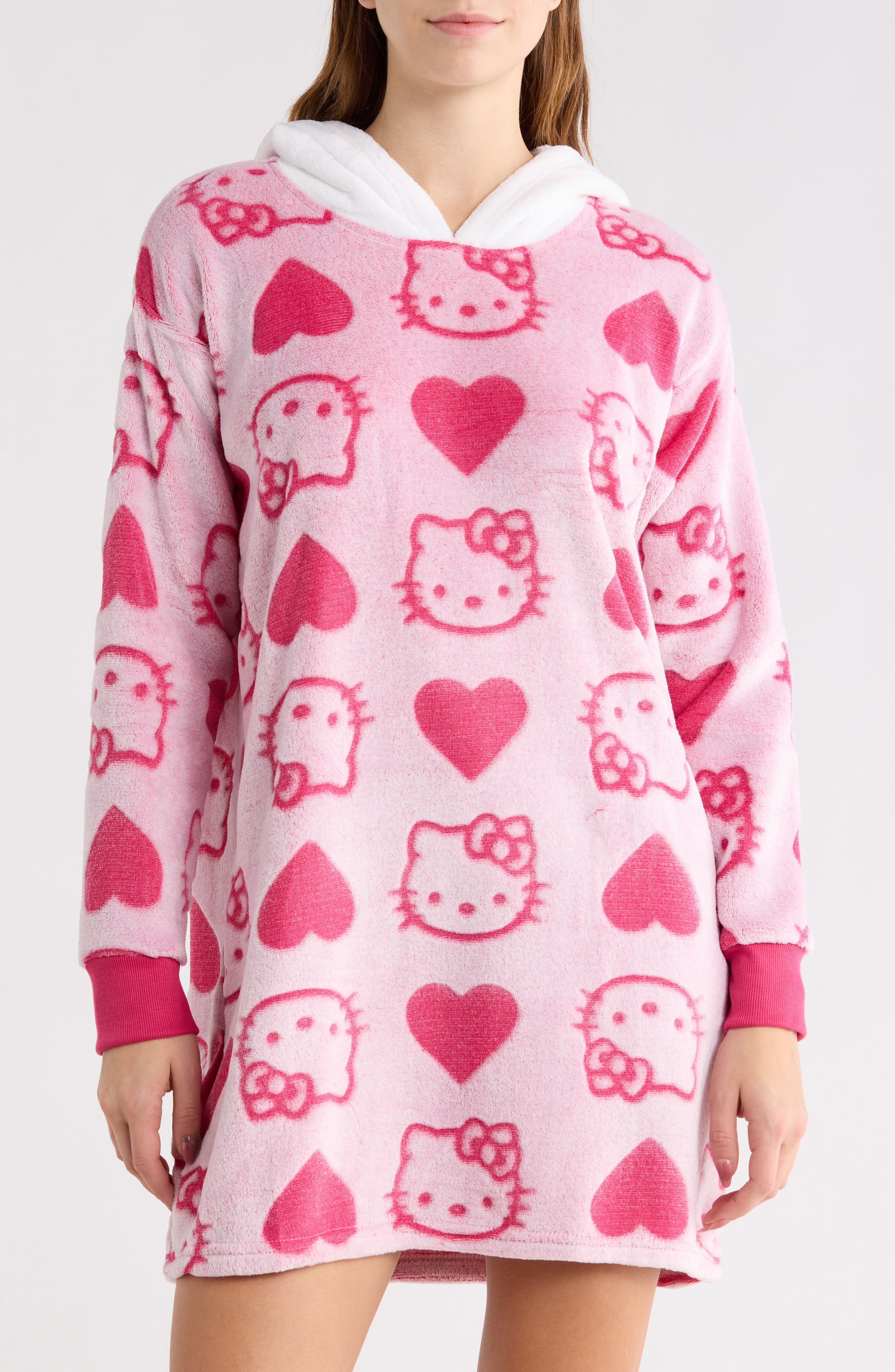 Hello Kitty Hooded Lounger