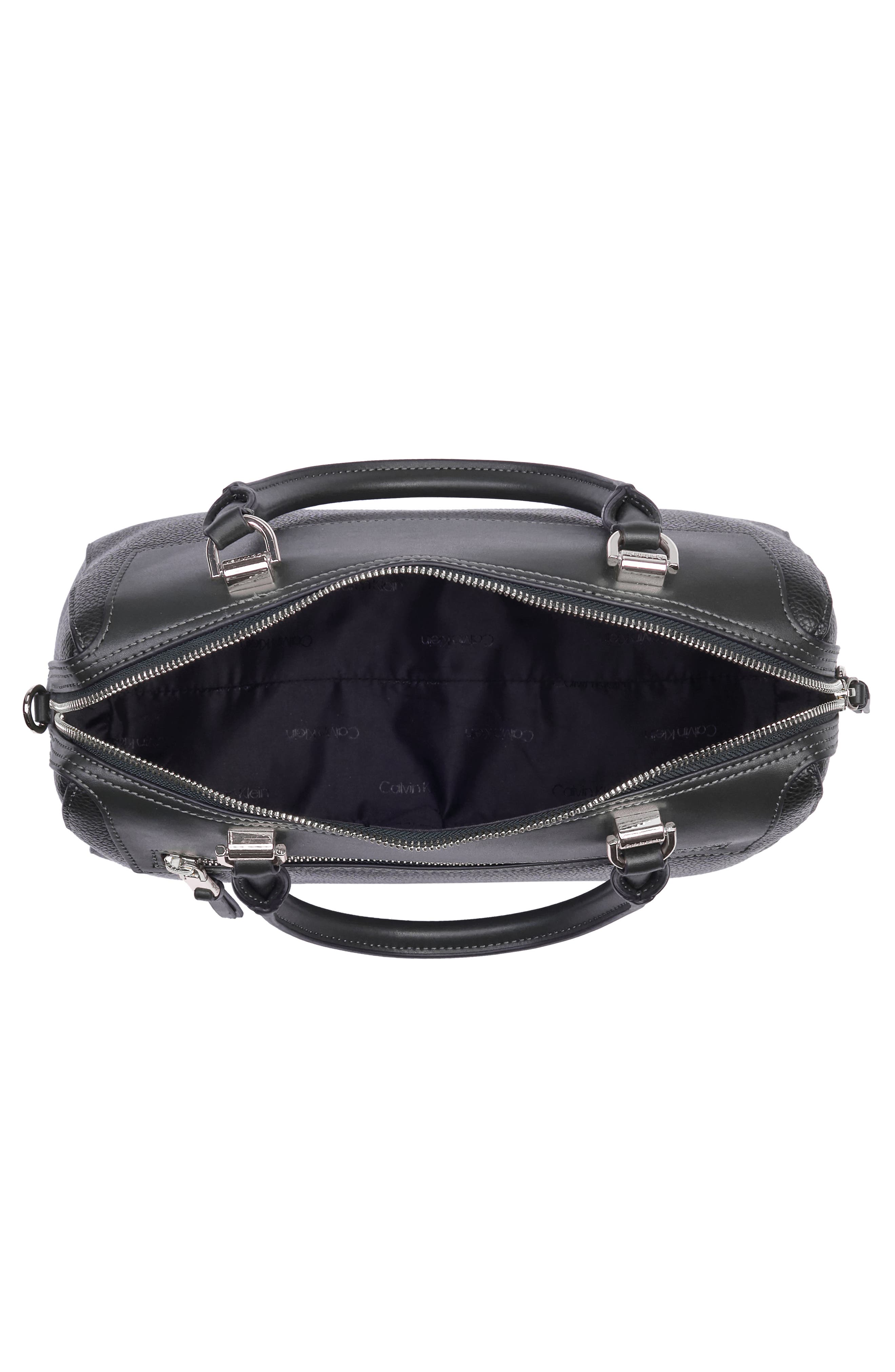 Calvin Klein Opal Satchel, Alternate, color, 