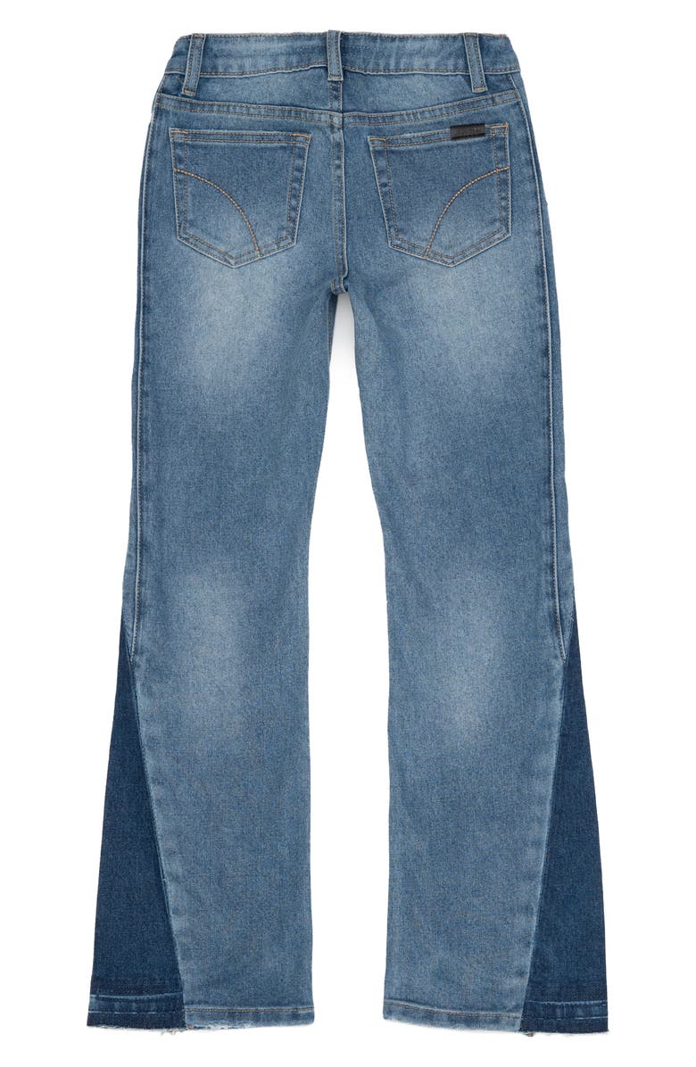Joe's Kids' Molly Inset Flare Leg Jeans, Alternate, color, Light Wash