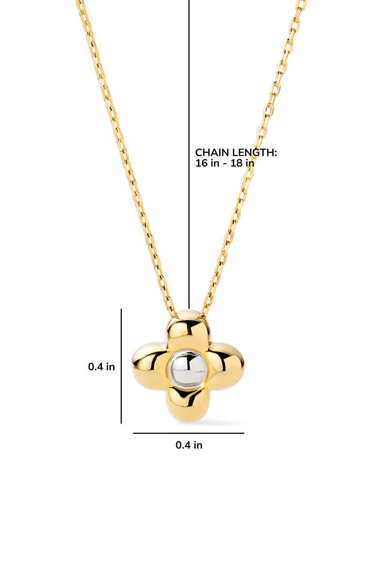 Ana Luisa Liora Mini Pendant Necklace, Alternate, color, Gold / Silver