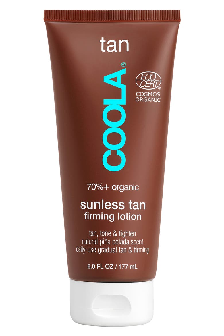 Suncare Organic Sunless Tan Firming Lotion, Main, color, NO COLOR