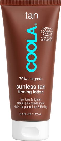 Suncare Organic Sunless Tan Firming Lotion