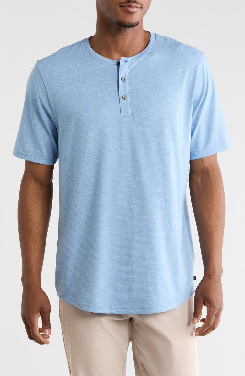TravisMathew All Adrift T-Shirt, Main, color, Heather Allure