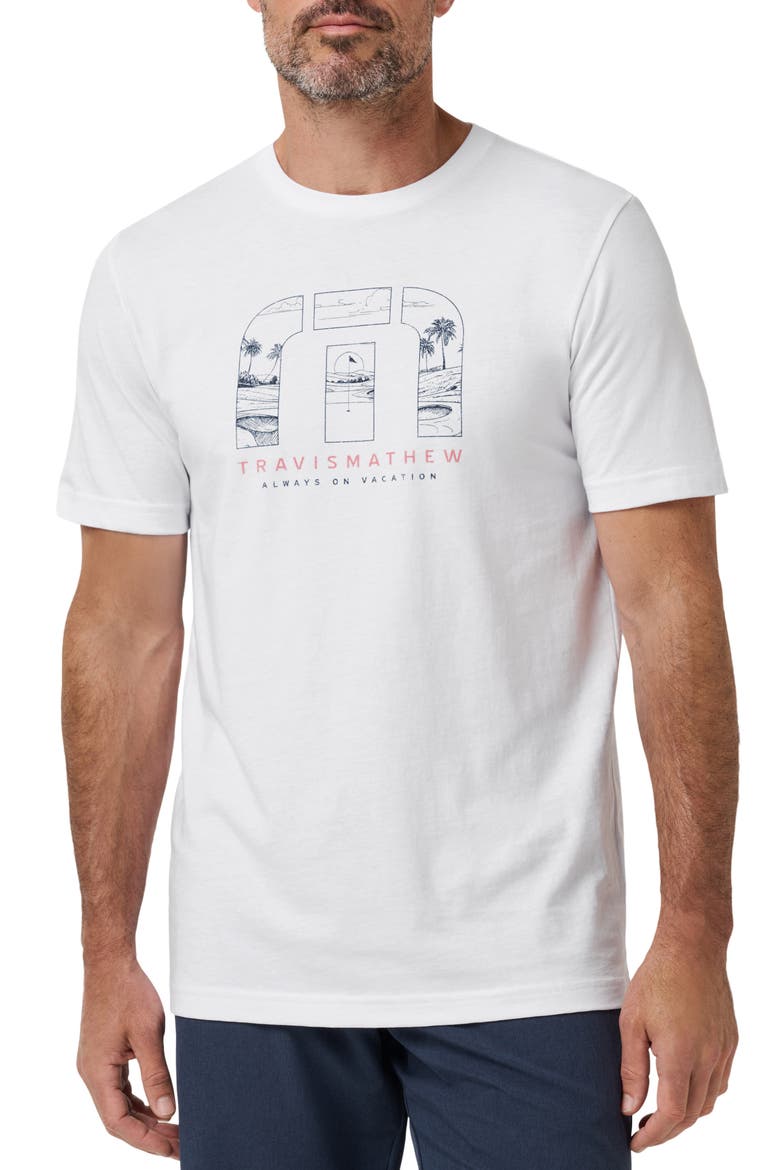Pro Glow Graphic T-Shirt, Main, color, WHITE
