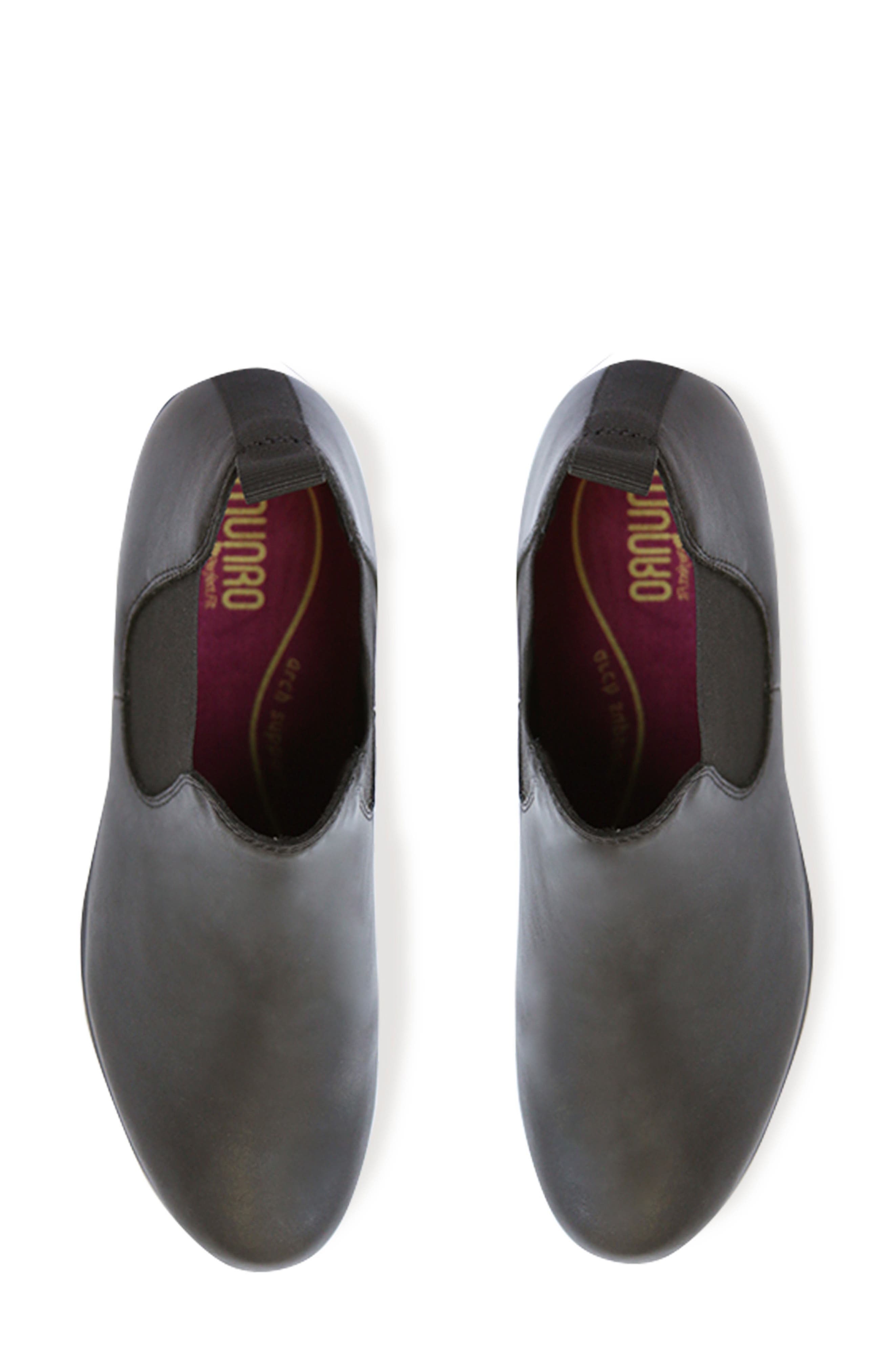 Munro Bedford Leather Bootie, Alternate, color, 