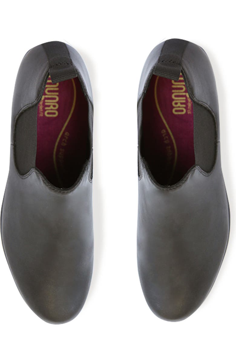 Munro Bedford Leather Bootie, Alternate, color,