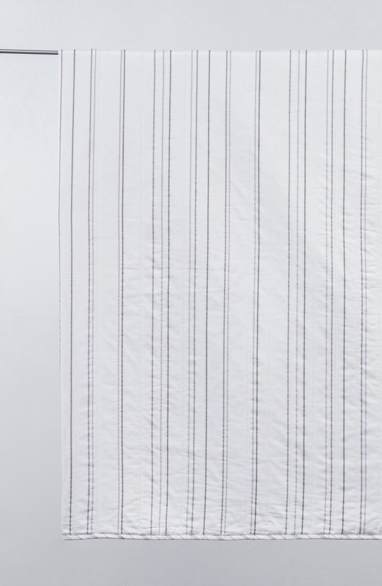 Woven & Weft Stripe Quilt & Sham Set, Alternate, color,