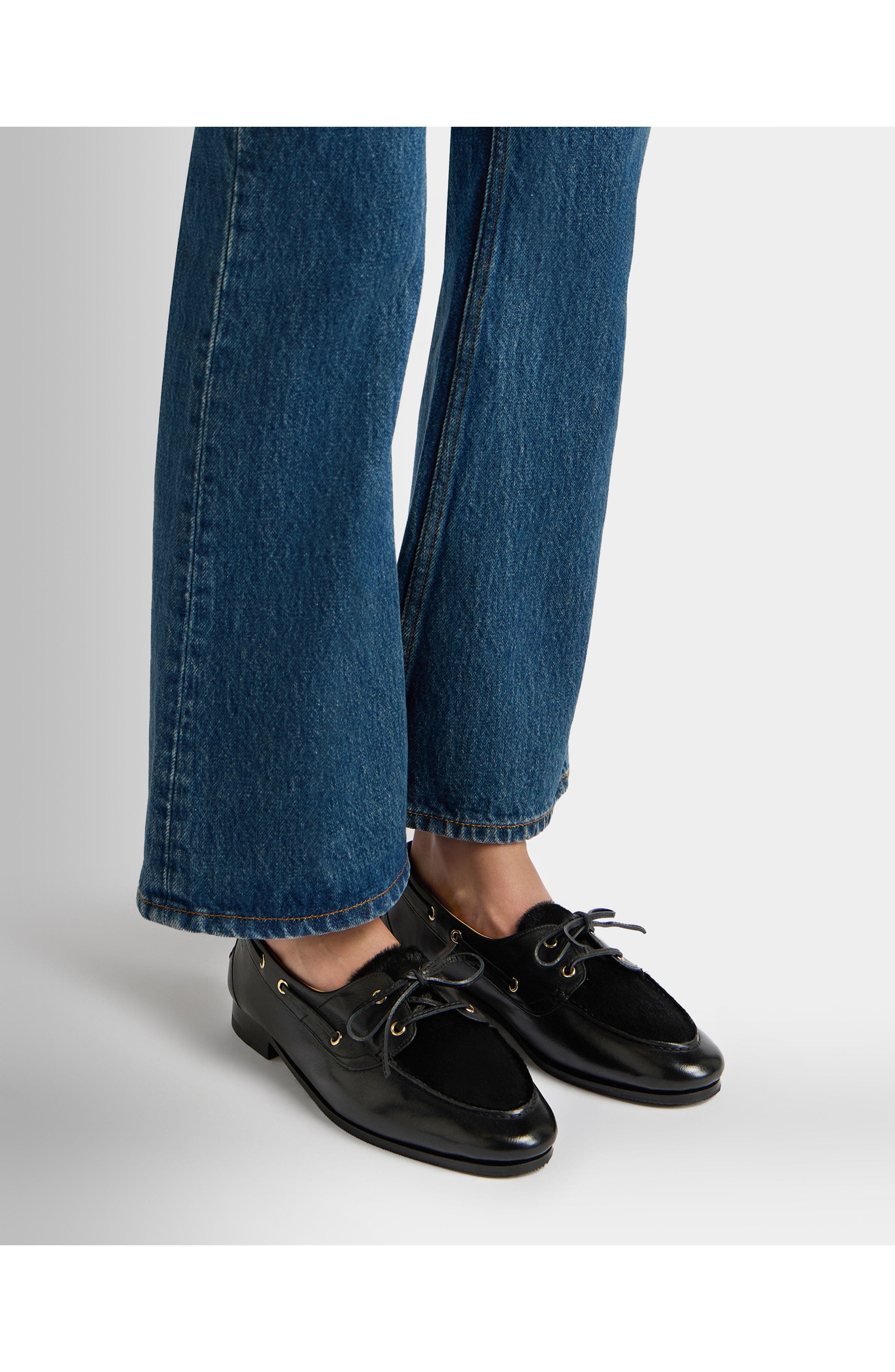 Bally Plume Moccasin in Leather, Alternate, color, 