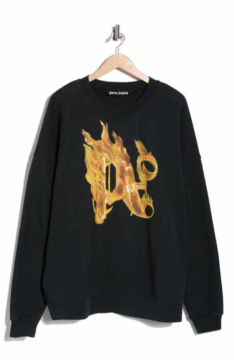 Palm Angels Fire Logo Sweatshirt
