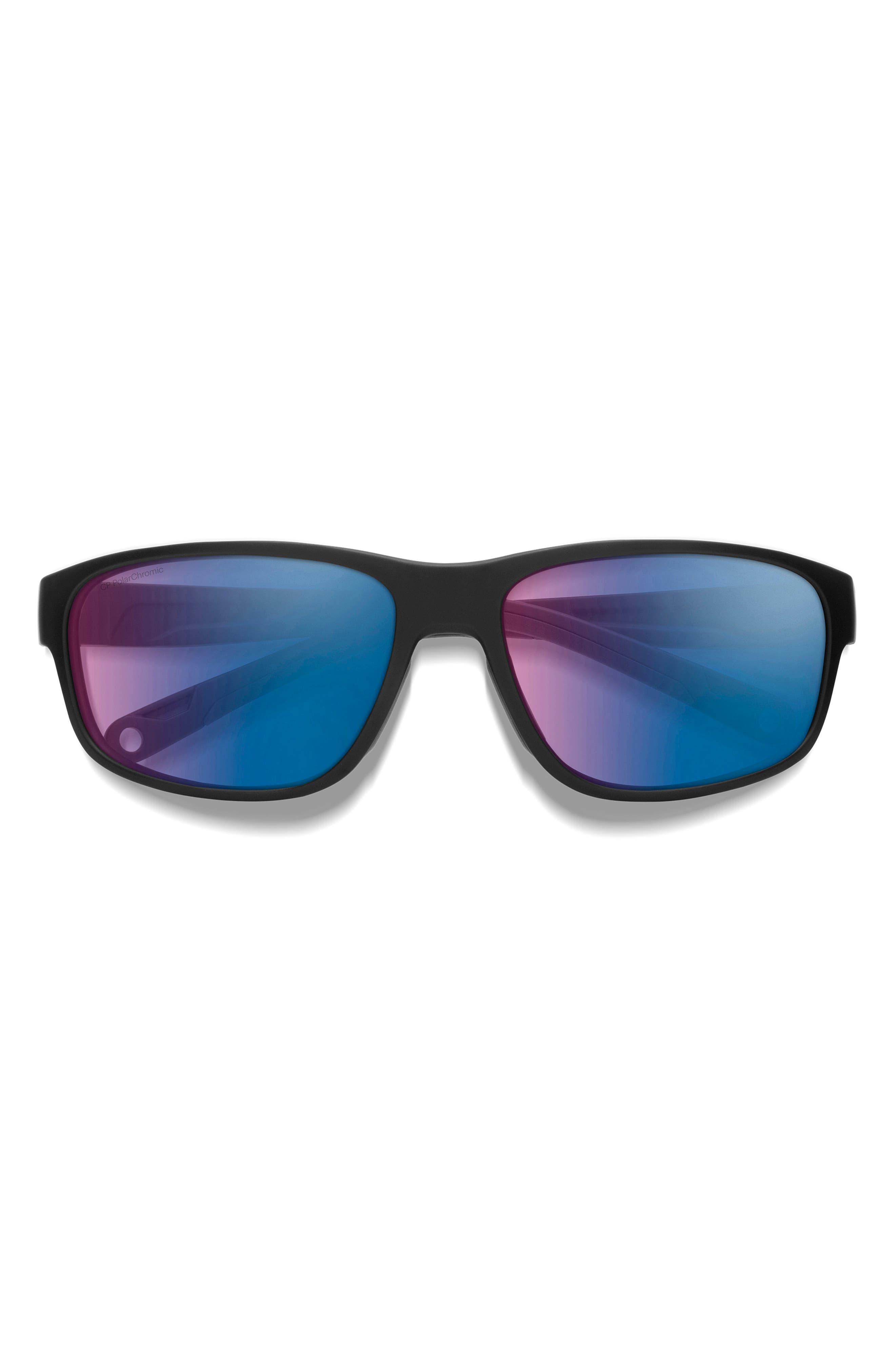 MATTE BLACK / ROSE BLUE MIRROR