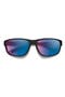 selected Matte Black / Rose Blue Mirror