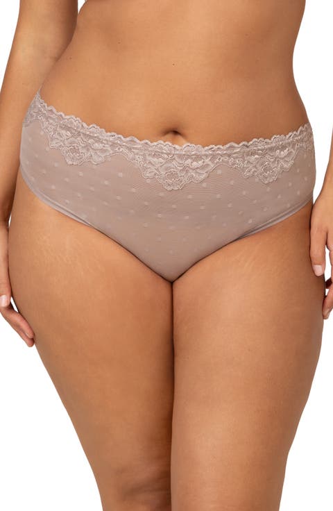 Sheer Whisper High Cut Briefs (Regular & Plus)
