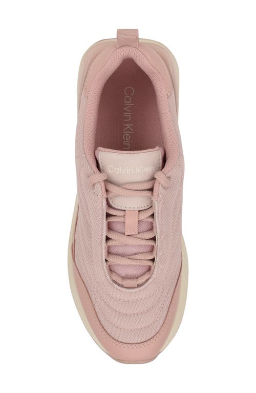 Calvin Klein Gyslen Sneaker In Pink