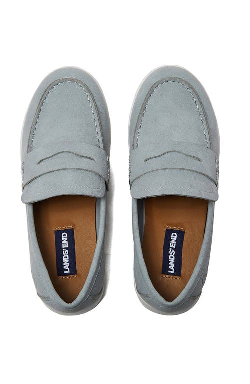 Lands' End Kids Slip On Everyday Penny Loafer In Multi