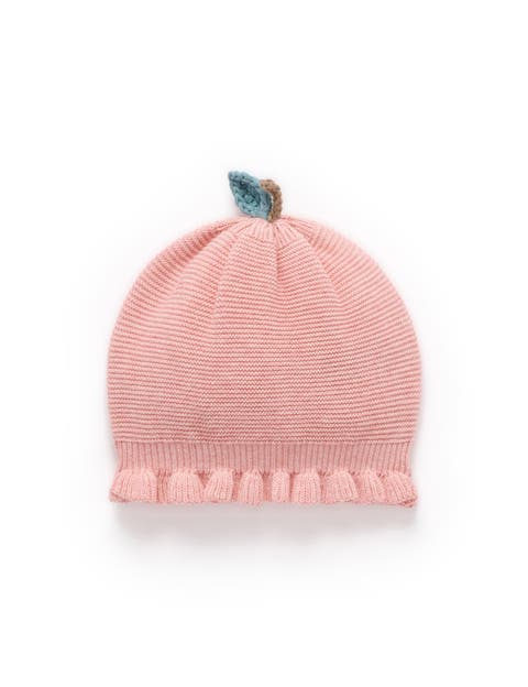 Flower Knitted Hat