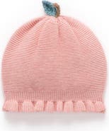 Purebaby Flower Knitted Hat