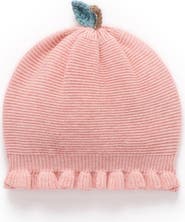 Purebaby Flower Knitted Hat