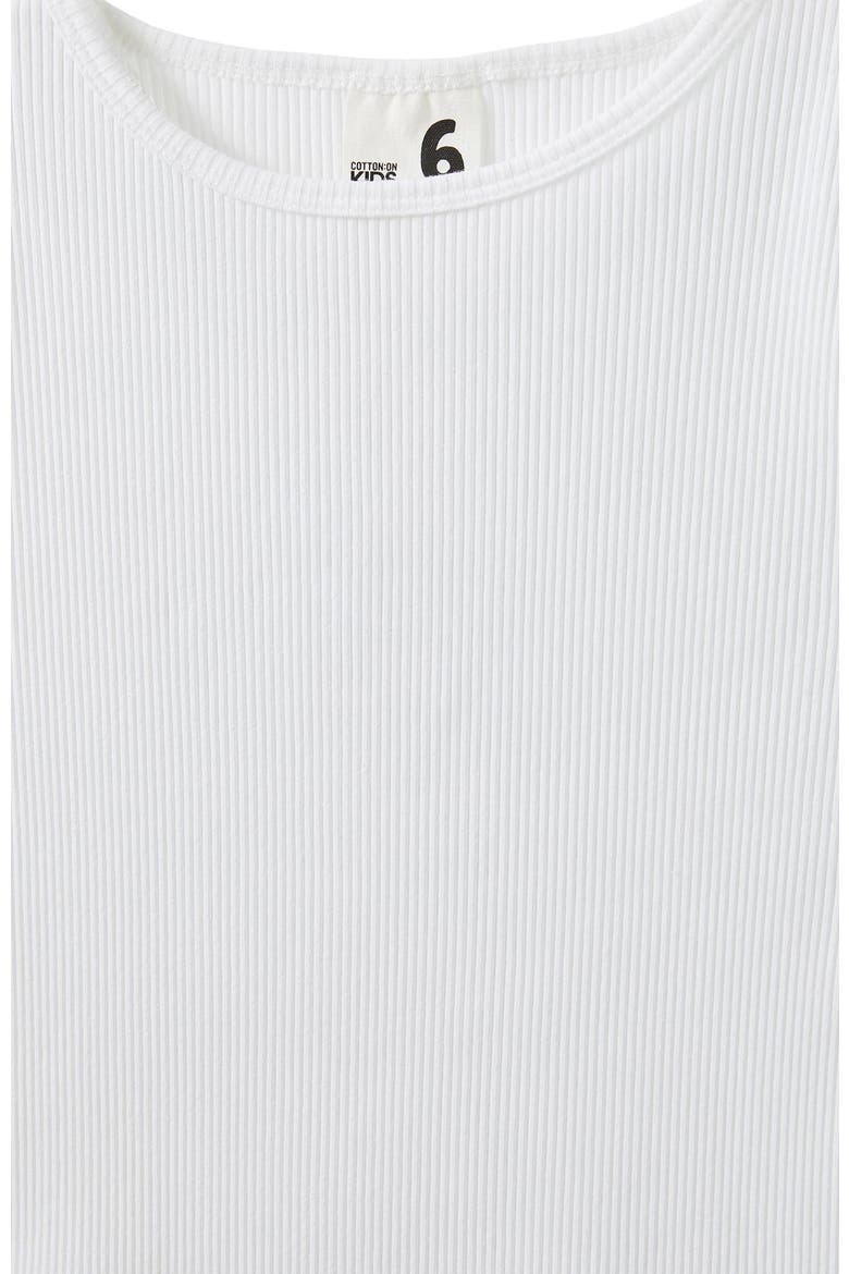 Kid's Jade Crew, Alternate, color, White