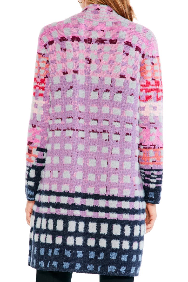 Winter Heat Knit Coat, Alternate, color, PINK MULTI