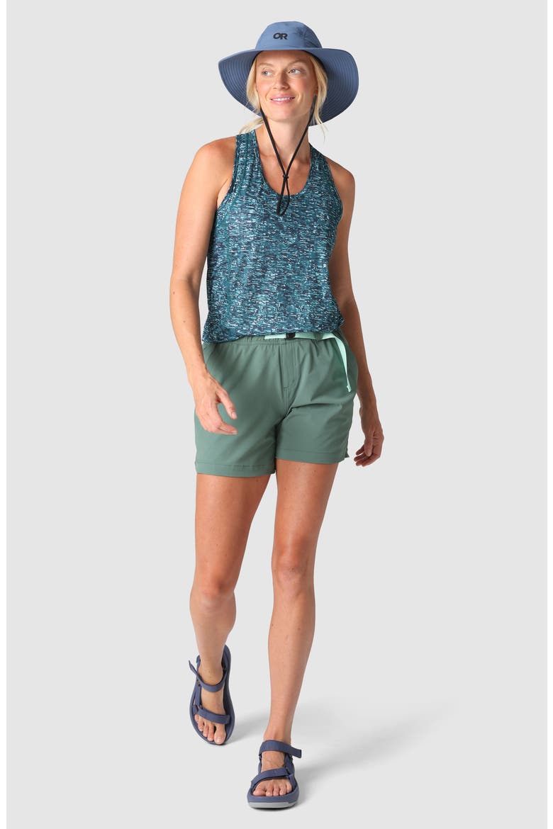 Echo Performance Tank, Alternate, color, MALLARD TRAVERSE PRINT