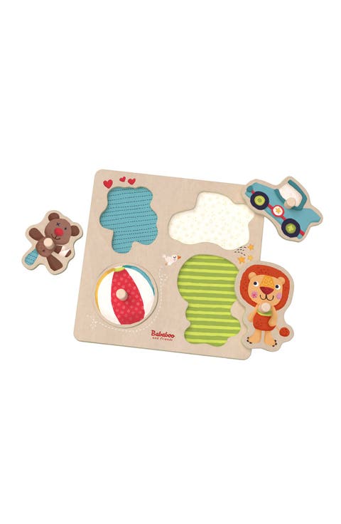 Bababoo Lion Favorite Treasures Clutching Puzzle