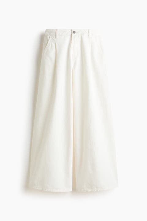 Wide Regular Waist Jeans