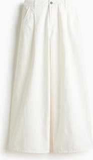 H&M Wide Regular Waist Jeans
