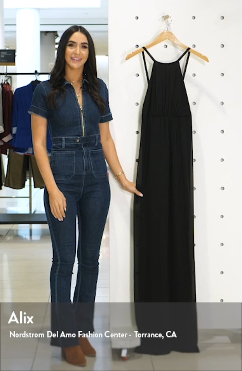 Amanda Blouson Gown, sales video thumbnail