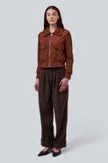 FURNIQ UK Evie Suede Jacket