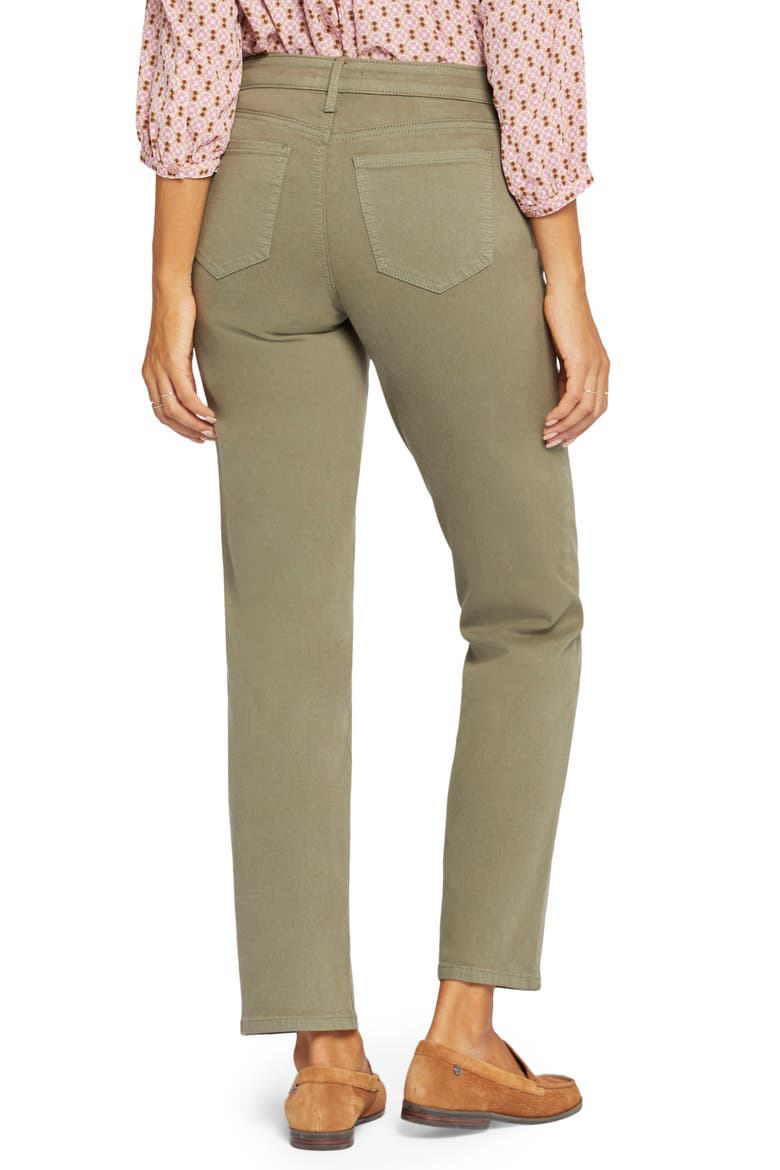 Relaxed Slender Jeans, Alternate, color, AVOCADO