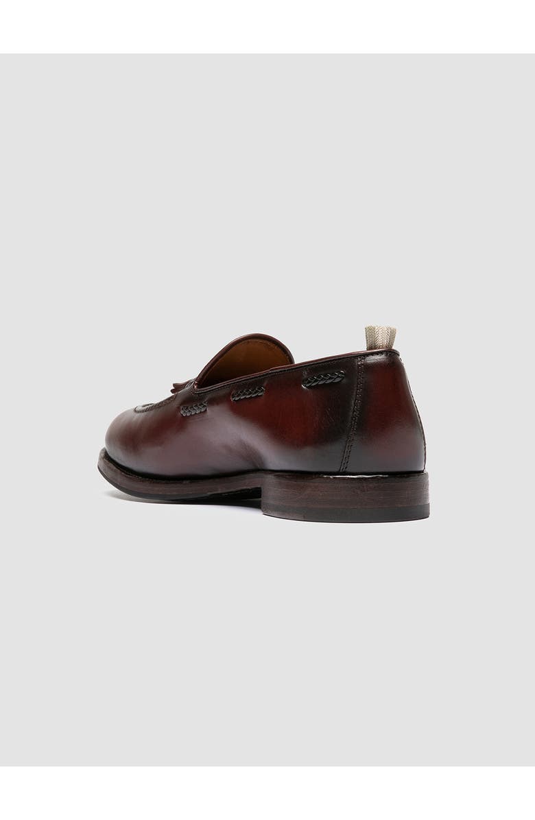 Officine Creative Ivies 002 Leather Tassel Loafers, Alternate, color, Brown