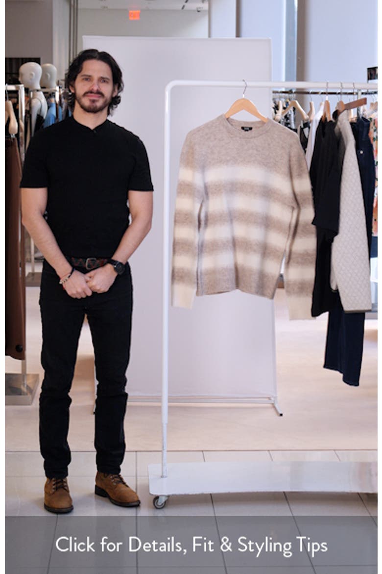 Piers Wool & Alpaca Blend Sweater video