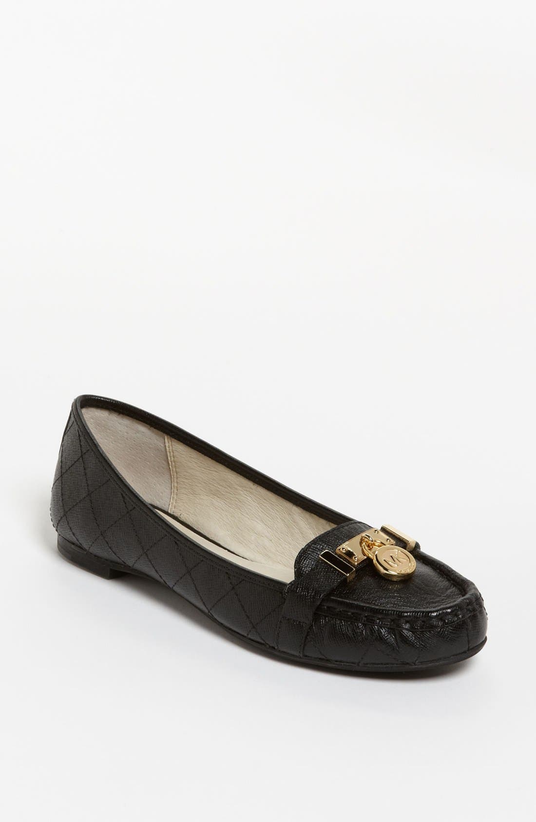 MICHAEL Michael Kors 'Hamilton' Moccasin, Main, color, 