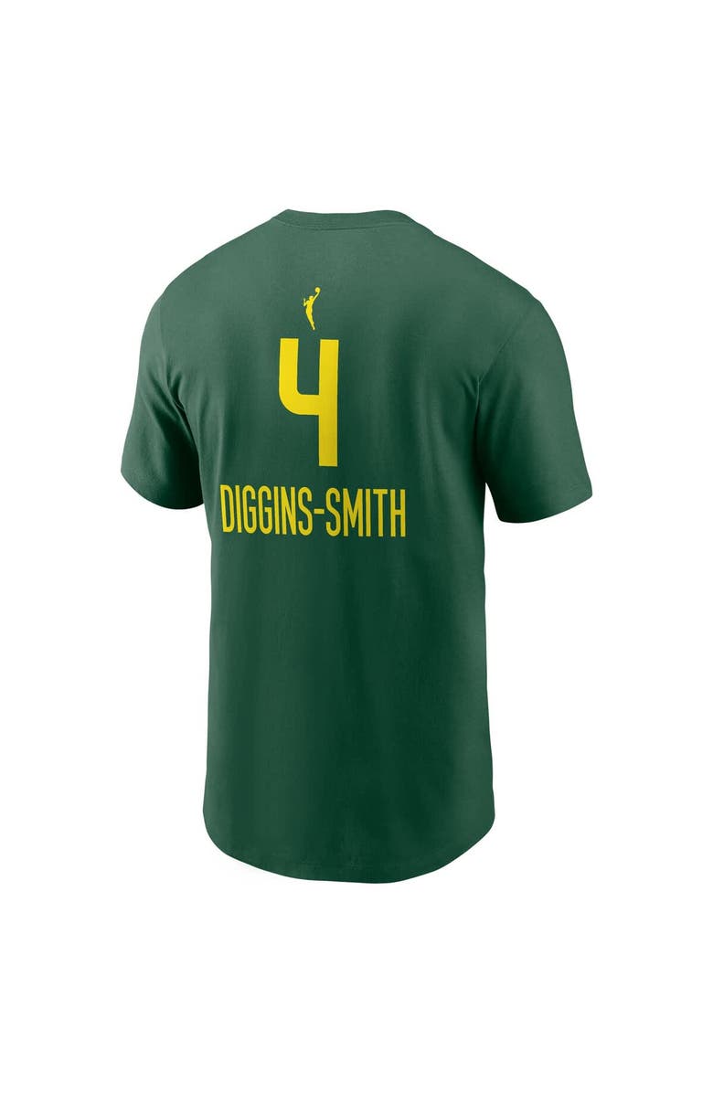Nike Men's Nike Skylar Diggins-Smith Green Seattle Storm Explorer Edition Name & Number T-Shirt, Alternate, color, 