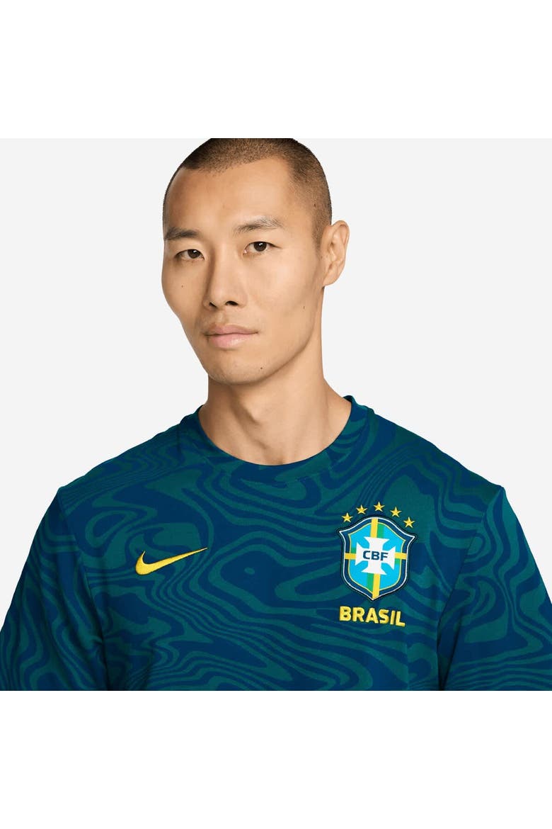 Nike Men's Nike Teal Brazil National Team 2026 Primary Statement