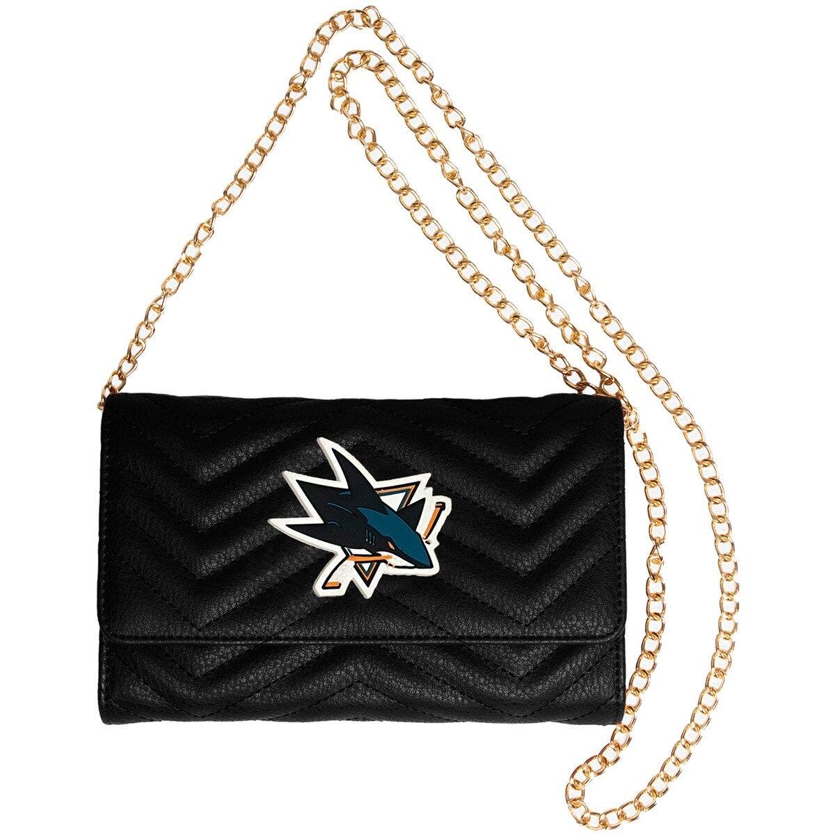 CUCE San Jose Sharks Crossbody Purse, Main, color, 