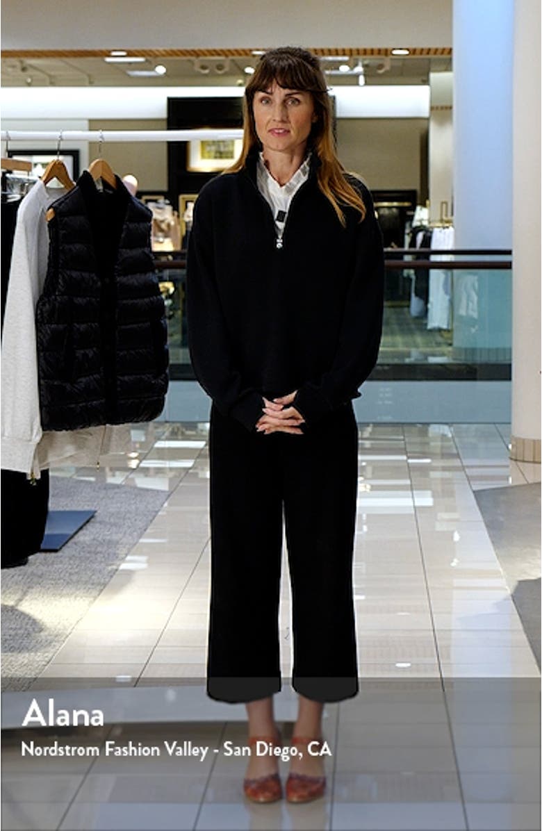 Sian Spacer Half Zip Pullover