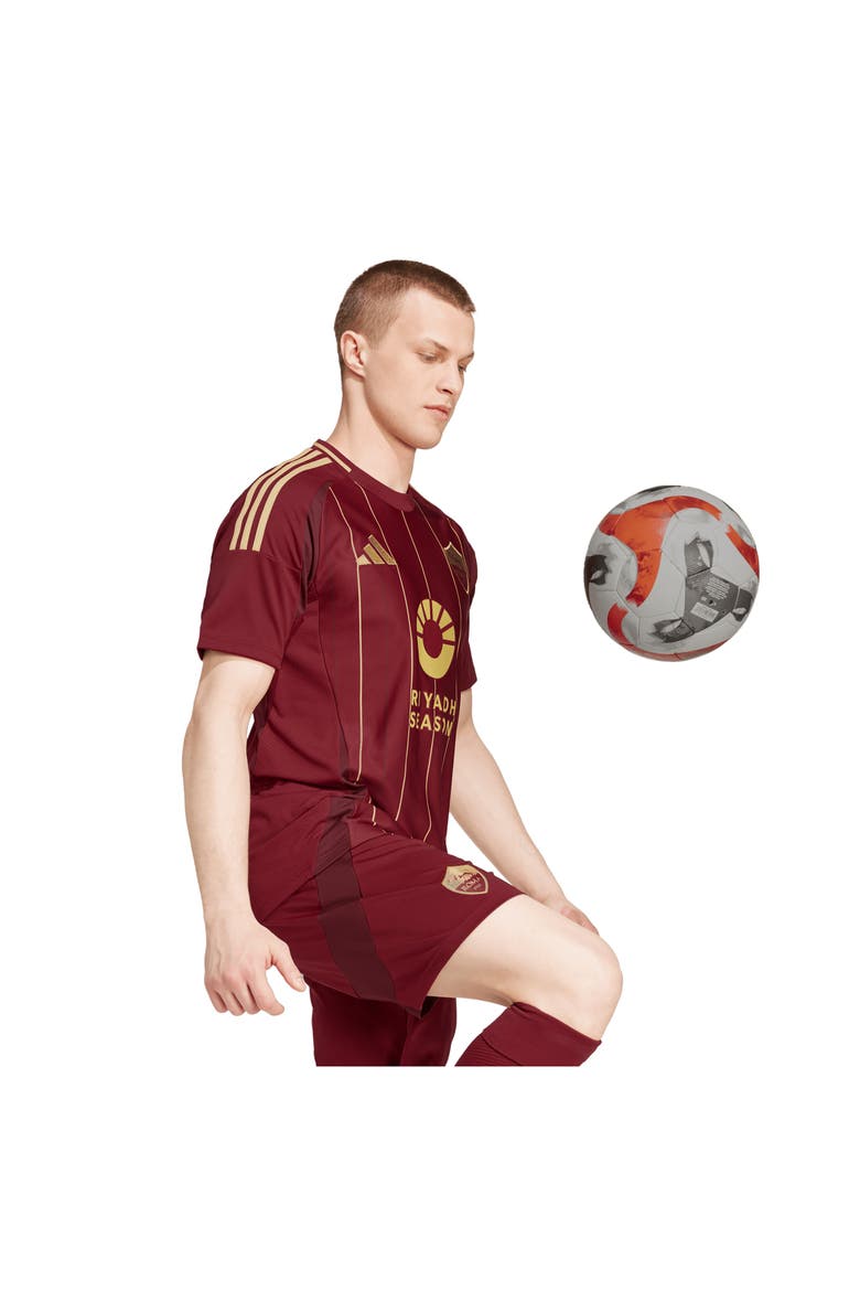 All-Start Roma 24/25 AEROREADY Home Jersey, Alternate, color, TEAM COLLEGIATE BURGUNDY