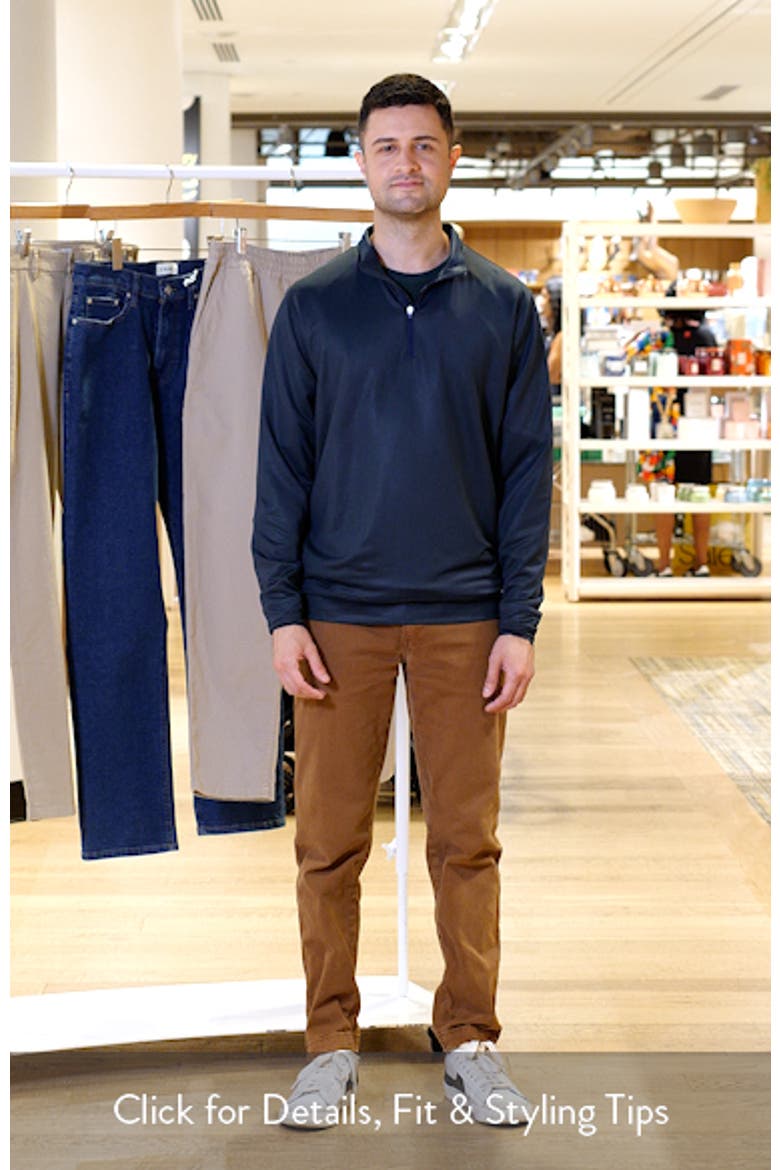 Perth Performance Quarter Zip Sweatshirt video