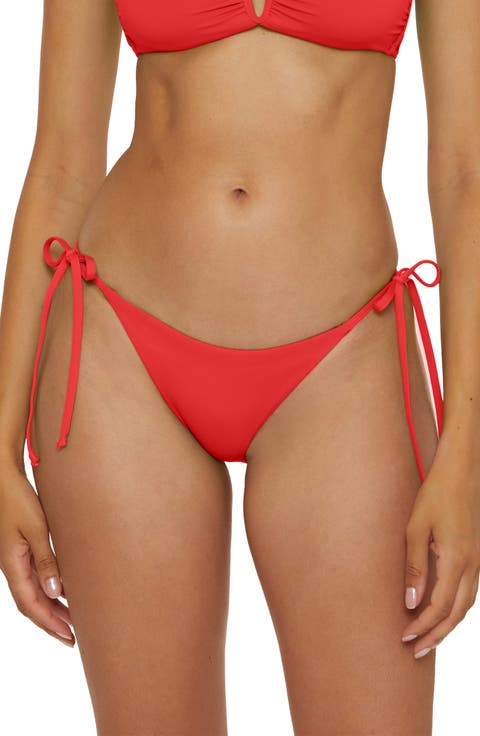 Color Code Side Tie Bikini Bottoms