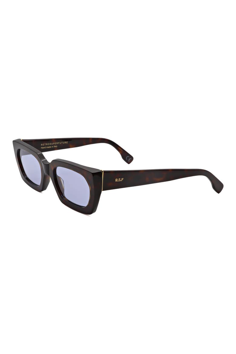 52mm Special Square Sunglasses, Alternate, color, BLACK