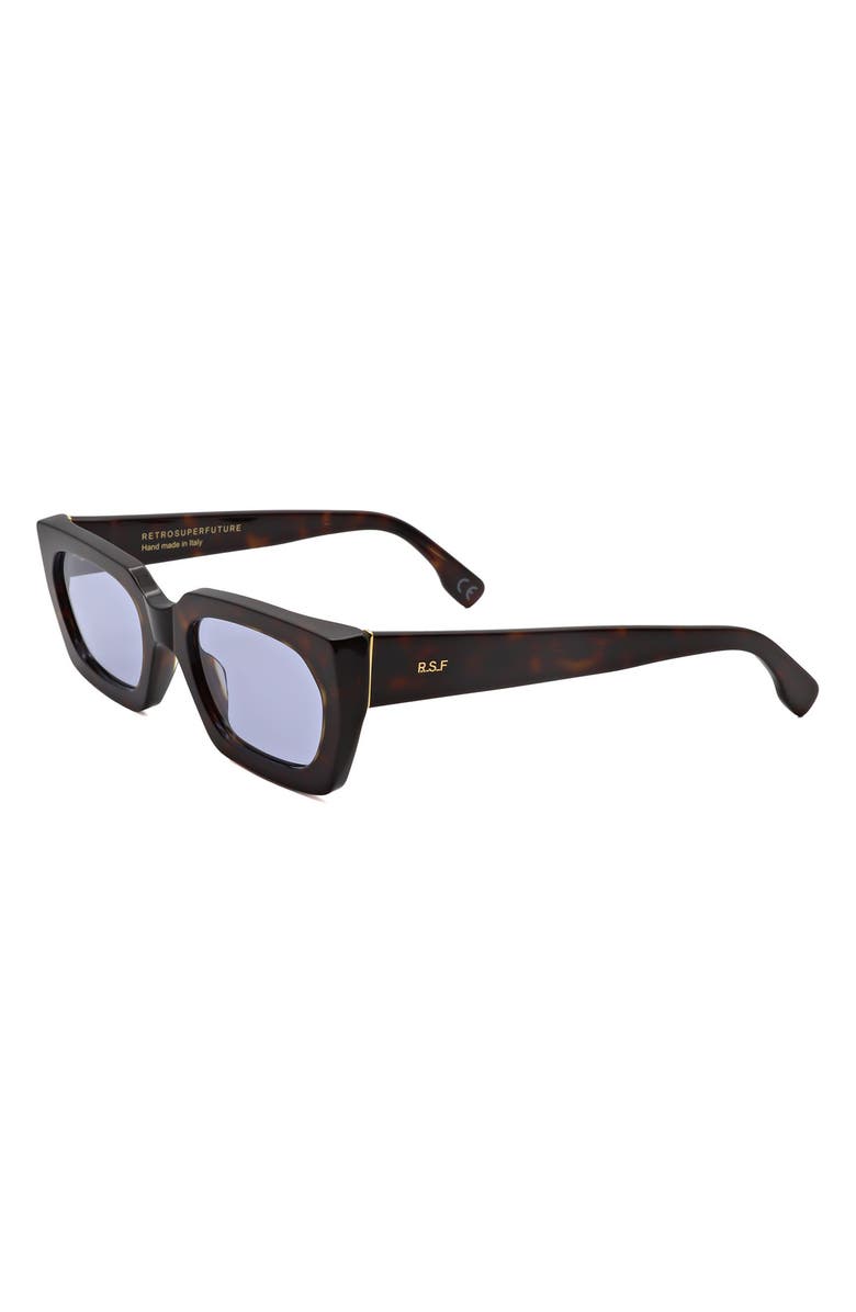 SUPER by RETROSUPERFUTURE<sup>®</sup> 52mm Special Square Sunglasses, Alternate, color, Black