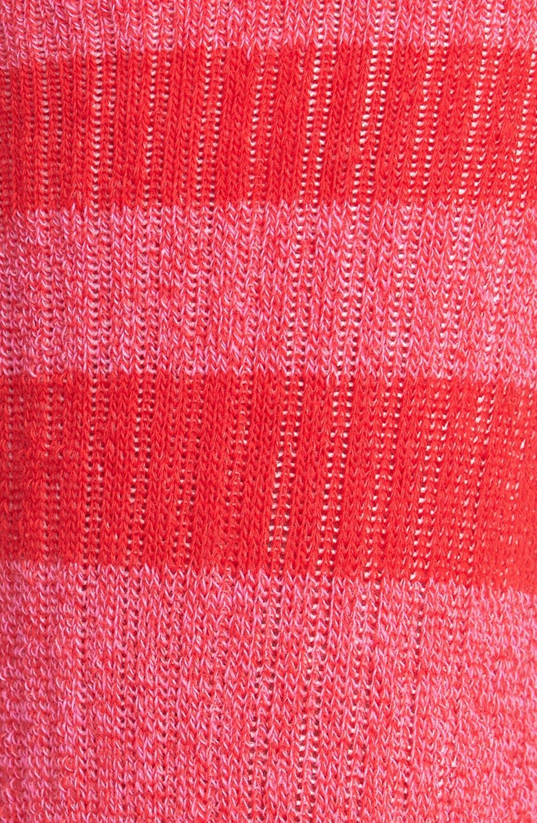 Arthur George by R. Kardashian 'Kiss Me' Crew Socks, Alternate, color, 